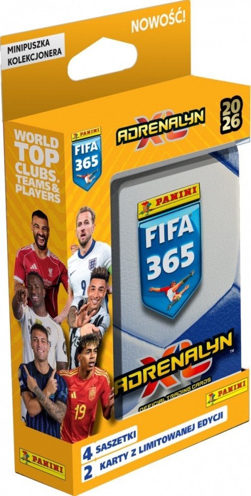 Panini Kolekcja Mini sběratelská plechovka s kartami FIFA 2026