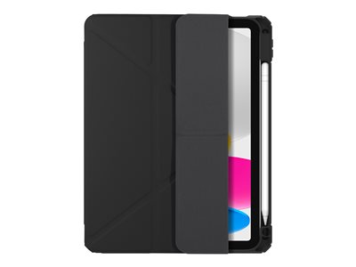 dbramante1928 London - Pouzdro s klopou pro tablet - cerná - pro Apple 10.9-inch iPad (10. generace)