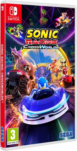 NS hra Sonic Racing: CrossWorlds