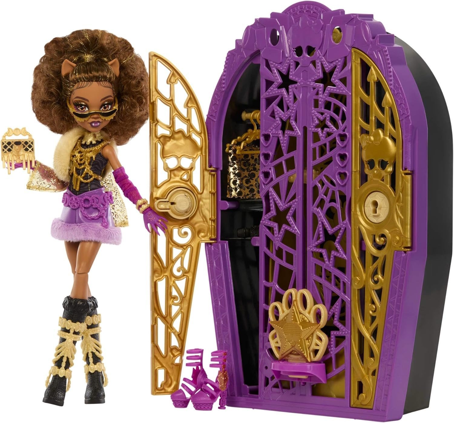 Mattel Panenka Monster High Scary Secrets Clawdeen Wolf