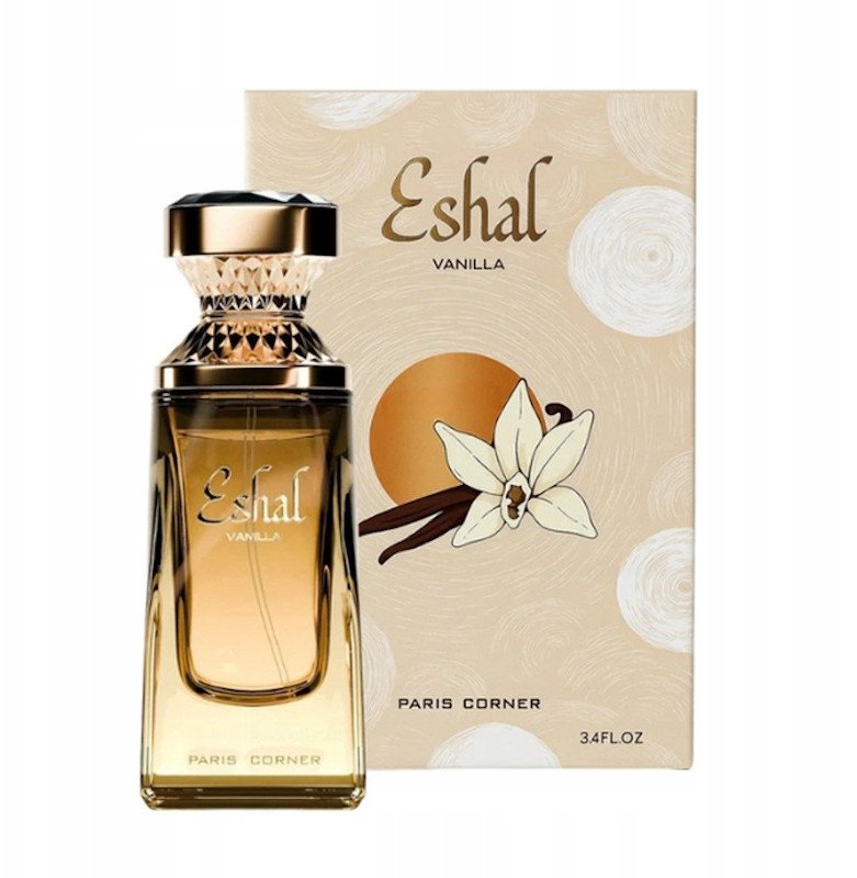 Alkotest PARIS CORNER Eshal Vanilla EDP sprej 100ml
