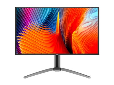 Dahua DHI-LM27-GO34A - OLED monitor - hraní her - 26.5  - 2560 x 1440 QHD @ 240 Hz - 400 cd/m? - 1500000:1 - DisplayHDR 400 - 0.03 ms - 2xHDMI, DisplayPort - reproduktory - šedá