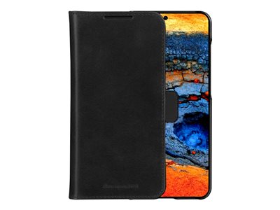 dbramante1928 Lynge - Pouzdro s klopou pro mobilní telefon - kuže full-grain - cerná - pro Samsung Galaxy S25+