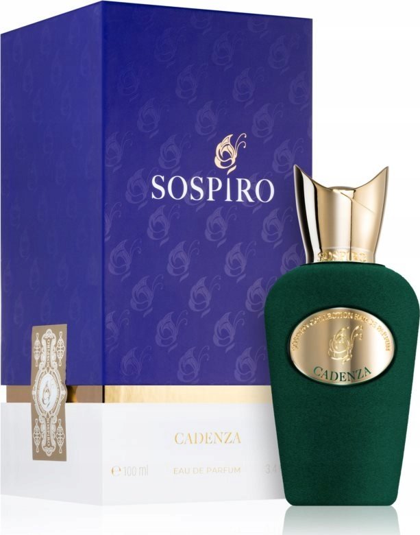 Alkotest SOSPIRO PARFUMES Cadenza EDP sprej 100ml