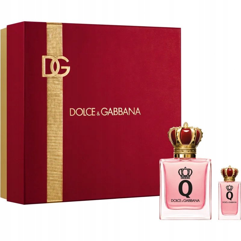 Dolce & Gabbana SET DOLCE&GABBANA Q EDP sprej 50ml + MINIATURA EDP 5ml