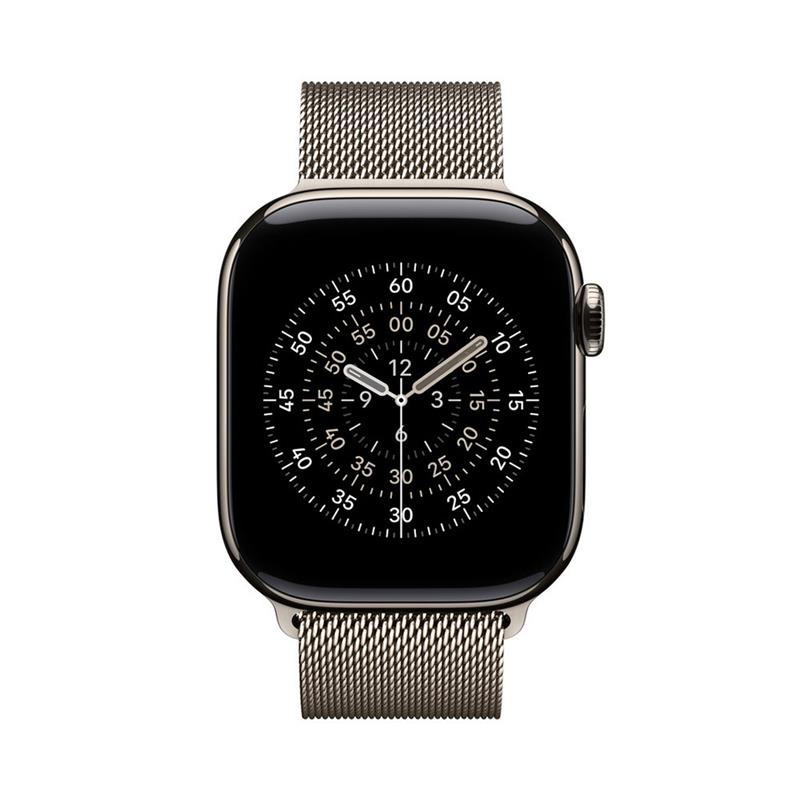 Apple Milánský náramek v přírodní barvě pro pouzdro o průměru 40 mm