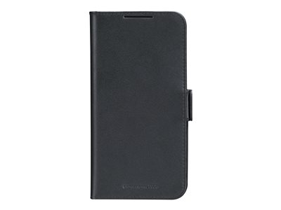 dbramante1928 Copenhagen - Pouzdro s klopou pro mobilní telefon - kuže full-grain - cerná - pro Samsung Galaxy S25+