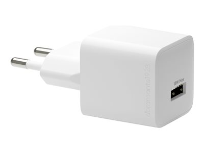 dbramante1928 re-charge - Sítový adaptér - 18 Watt (USB) - bílá - Evropa