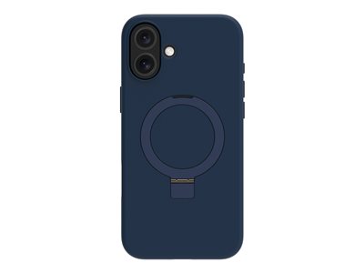 dbramante1928 Iceland Ultra - Zadní kryt pro mobilní telefon - stojan - kompatibilita s MagSafe - D3O, plast - modrá - pro Apple iPhone 16