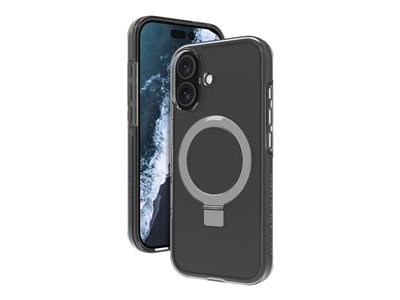 dbramante1928 Iceland Ultra - Zadní kryt pro mobilní telefon - stojan - kompatibilita s MagSafe - D3O, plast - prusvitná - pro Apple iPhone 17