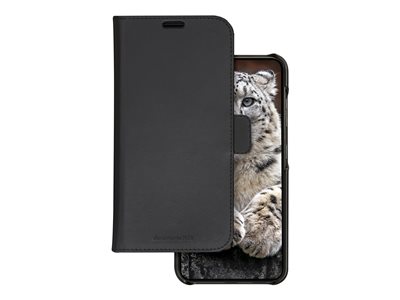 dbramante1928 Lynge - Pouzdro s klopou pro mobilní telefon - kuže - cerná - pro Samsung Galaxy S24