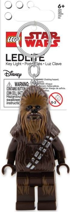 LEGO Star Wars KE100 Přívěsek na klíče s Chewbaccou a baterkou