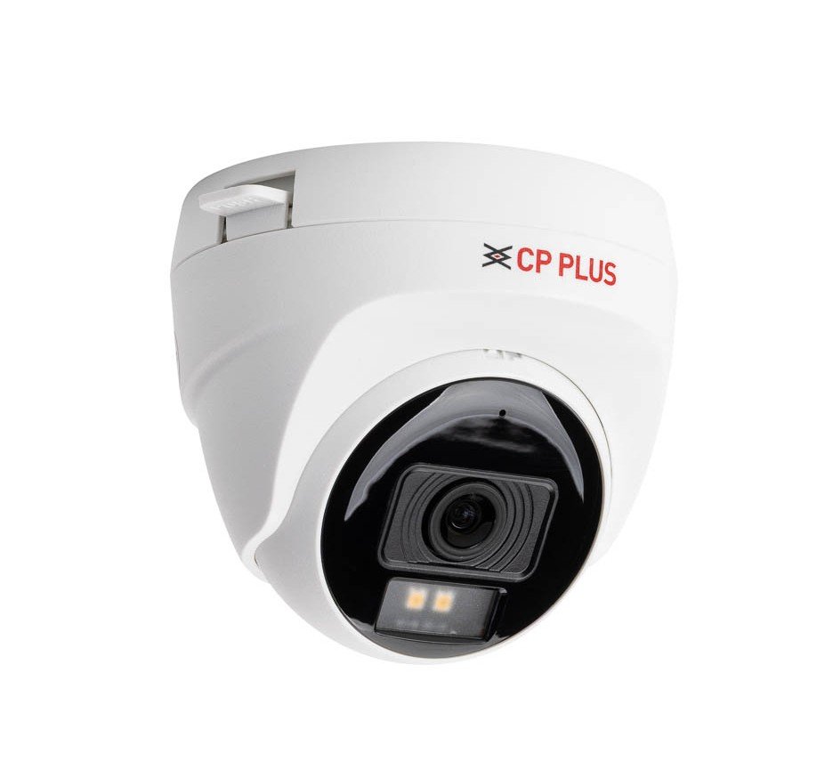 2.4 Mpix vnitřní dome kamera 4v1 s duálním přísvitem a mikrofonem