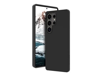 dbramante1928 Costa Rica - Zadní kryt pro mobilní telefon - silikon, plast - nocní cern - pro Samsung Galaxy S25 Ultra