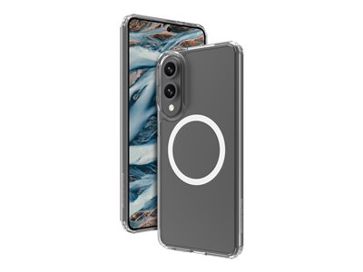 dbramante1928 Iceland Pro - Zadní kryt pro mobilní telefon - plast - prusvitná - pro Samsung Galaxy S25 Edge