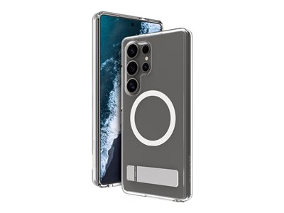 dbramante1928 Iceland Pro Qi2 - Zadní kryt pro mobilní telefon - plast - prusvitná - pro Samsung Galaxy S25 Ultra