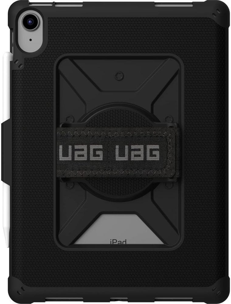 UAG Pouzdro Metropolis Hand Strap Armor pro iPad 10 Gen. 10.9 2022 / iPad 11 2025, černé