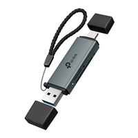 Čtečka karet TP-Link UA430D USB3.0 Typ C, microSD/SDHC/SDXC