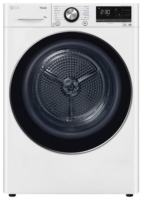 Sušička LG RH90V9AV2N, 9 kg