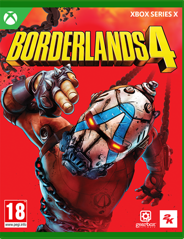 XSX hra Borderlands 4