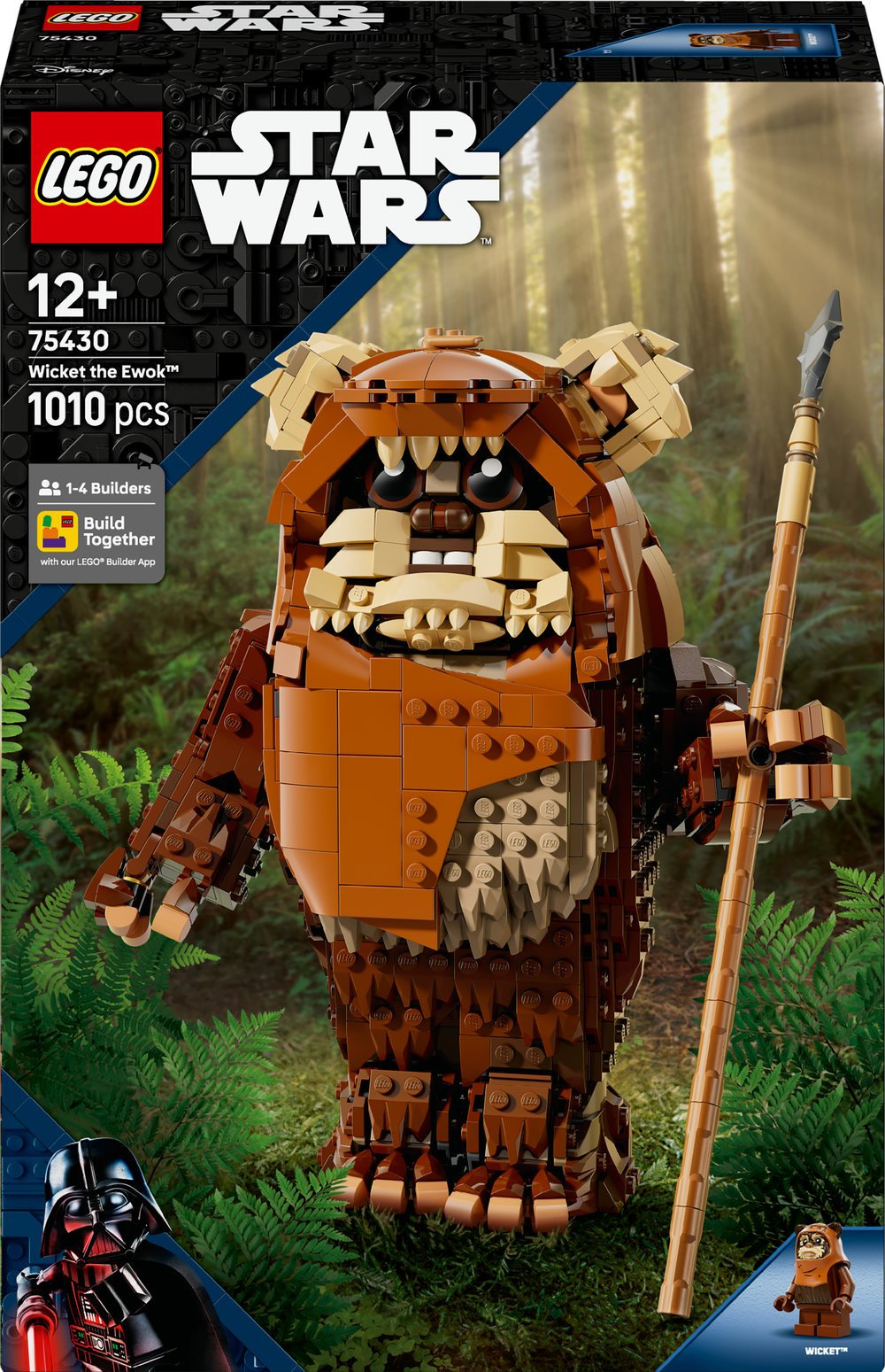 LEGO STAR WARS 75430 Wicket Ewok