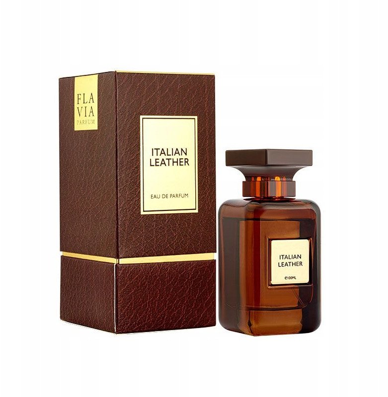 Alkotest FLAVIA Italian Leather EDP sprej 100ml