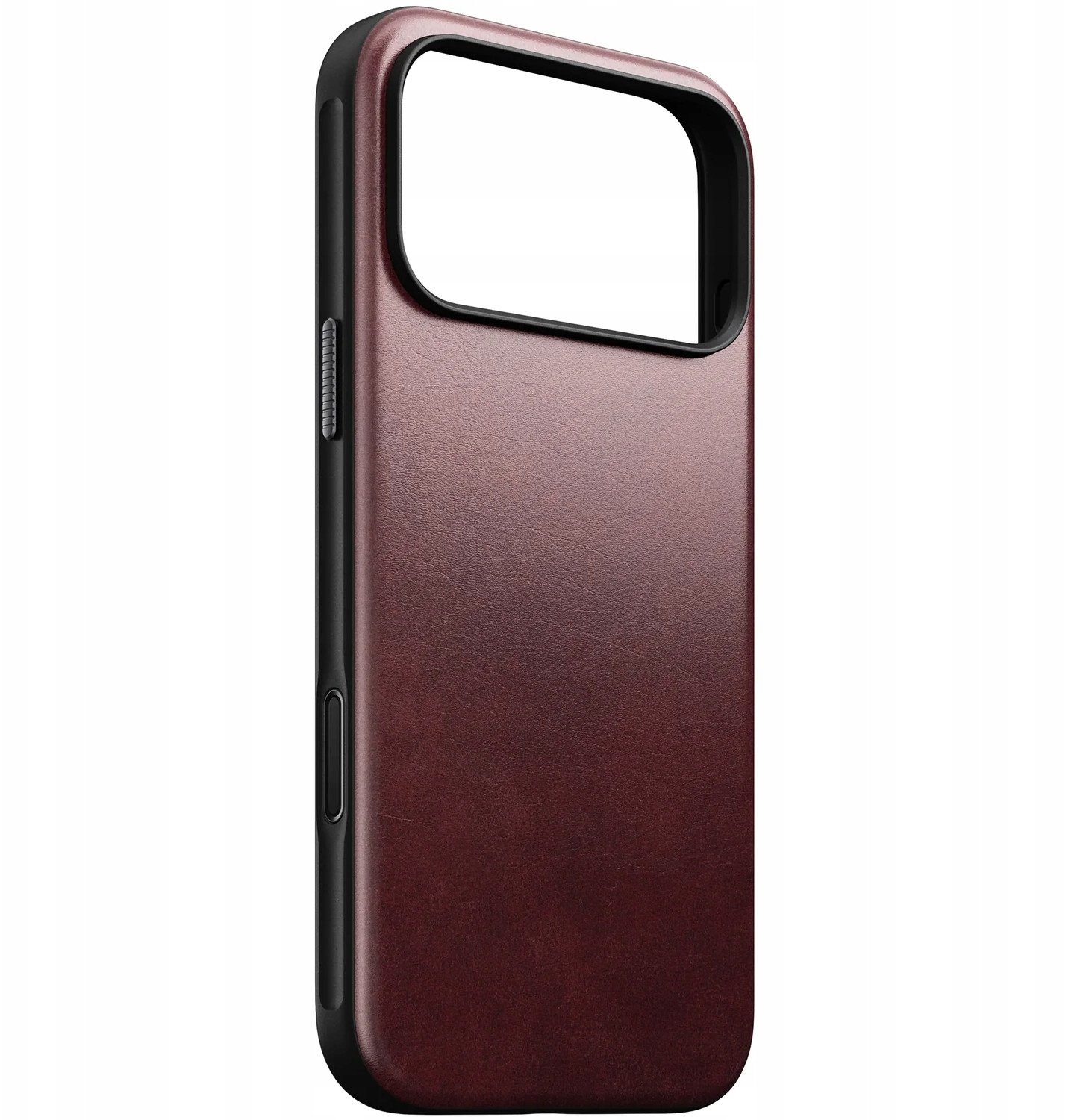 Nomad kryt Modern Leather Case MagSafe Horween pre iPhone 17 Pro Max - Burgundy Chromexcel