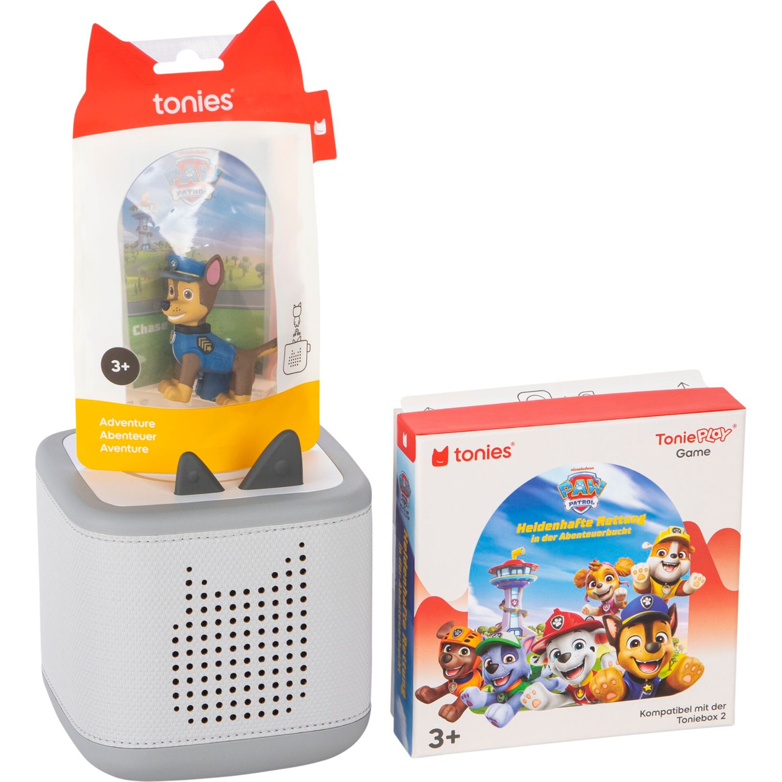 Tonies Toniebox 2 Full Play Starterset mondgrau