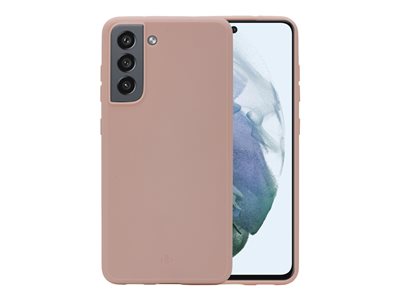 dbramante1928 Greenland - Zadní kryt pro mobilní telefon - 100% recyklovaný plast - ružová pink sand - pro Samsung Galaxy S21 FE 5G