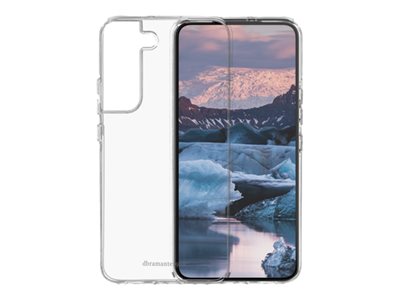 dbramante1928 Greenland - Zadní kryt pro mobilní telefon - recyklovaný plast - prusvitná - pro Samsung Galaxy S22