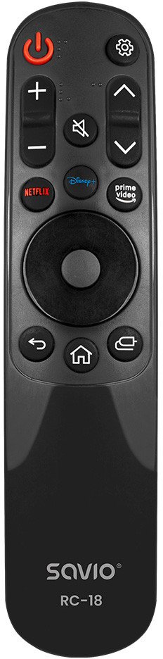 Savio Univerzální/náhradní dálkový ovladač RC-18 pro LG TV - SMART TV