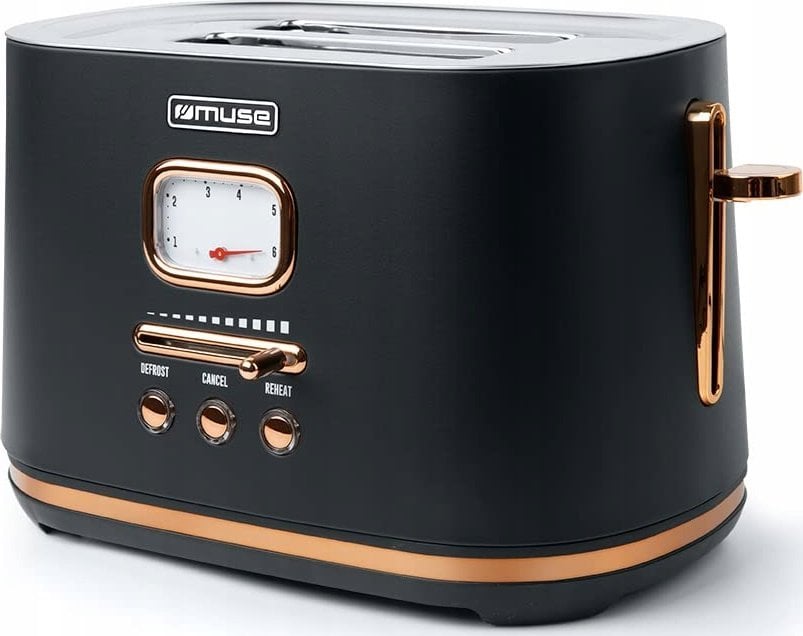 Muse Topinkovač MUSE TOSTER MS-130BC 1000W 2 sloty