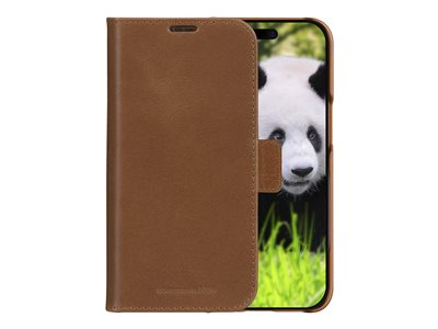 dbramante Lynge pro iPhone 16e – hnědá