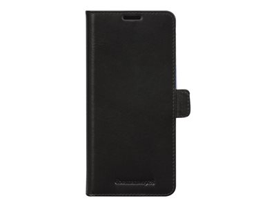 dbramante1928 Lynge - Pouzdro s klopou pro mobilní telefon - kuže full-grain - cerná - pro Samsung Galaxy S21+ 5G