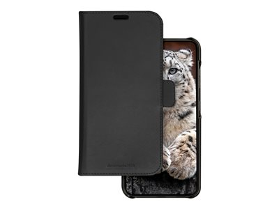 dbramante1928 Lynge - Pouzdro s klopou pro mobilní telefon - kuže - cerná - pro Samsung Galaxy S24+