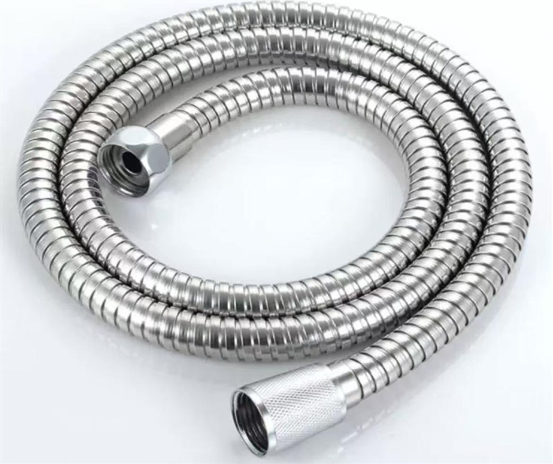 SPRCHOVÁ HADICE 1,5 M ST-H103B LEŠTĚNÝ CHROM