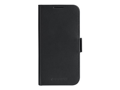 dbramante1928 Copenhagen - Pouzdro s klopou pro mobilní telefon - kuže full-grain - cerná - pro Samsung Galaxy A56