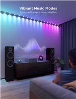 Govee RGBIC stropní LED String Downlights 5m