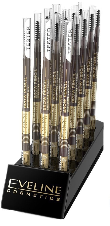 Eveline _SET Micro Precision Brow Pencil ultra přesná tužka na obočí 15x1ml