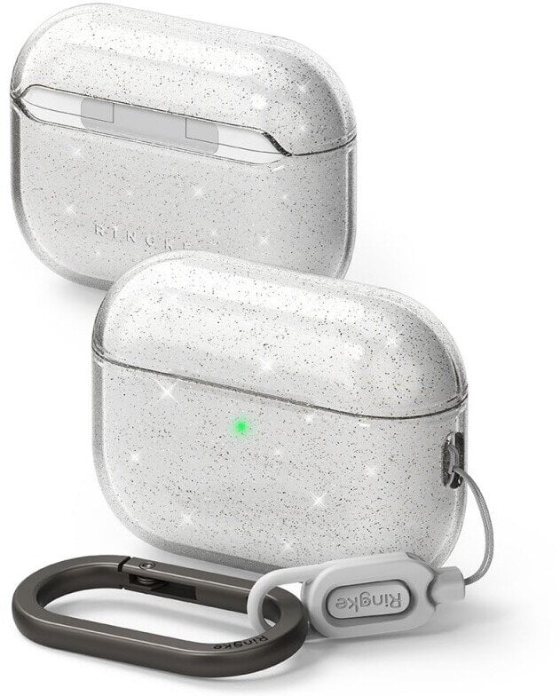 Ringke Pouzdro Air pro Apple AirPods Pro 3 s třpytivým průhledným povrchem