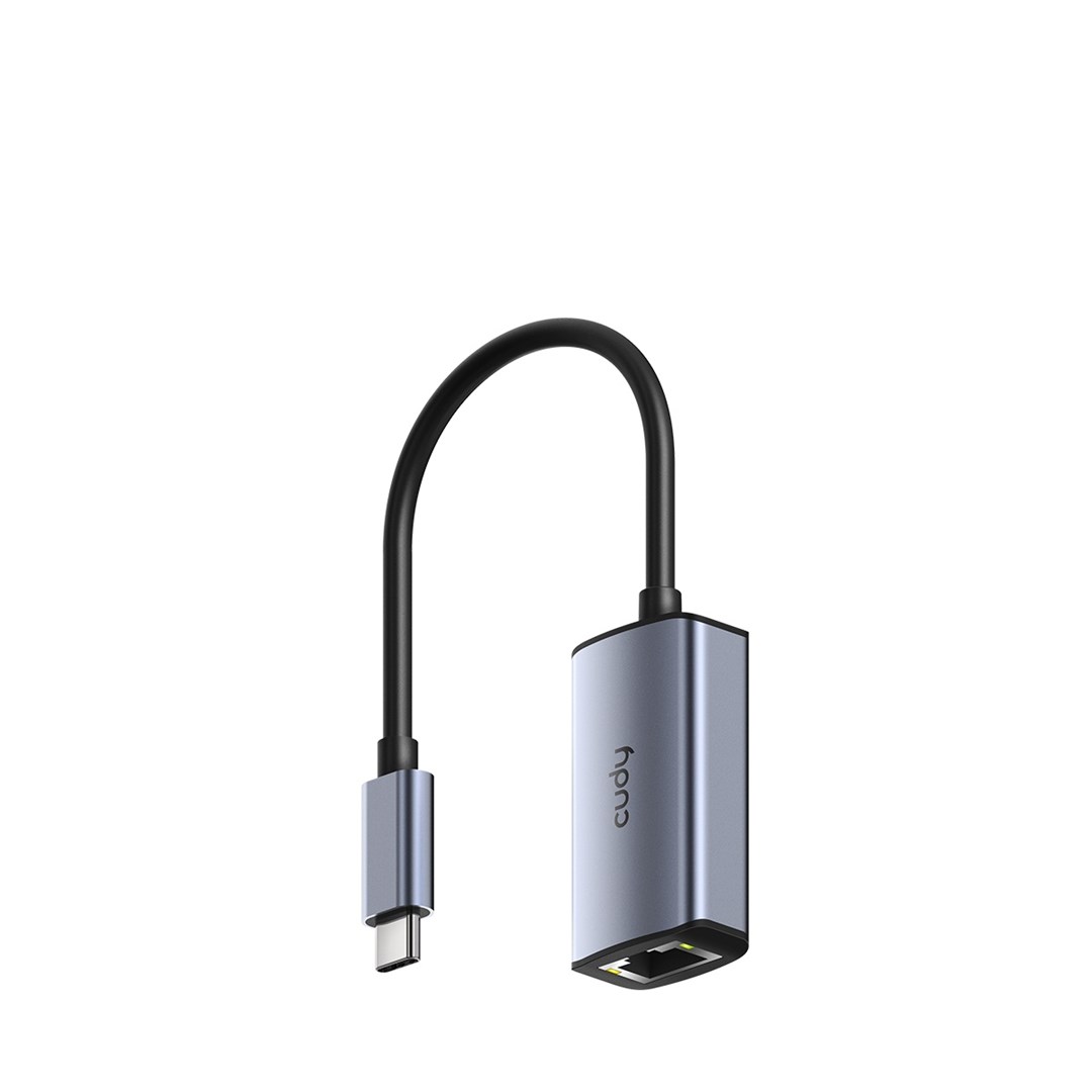 CUDY UE10C Adaptér USB-C na Ethernet