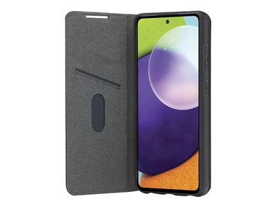 dbramante1928 Oslo - Pouzdro s klopou pro mobilní telefon - polyuretan (PU), plast - cerná - pro Samsung Galaxy A52