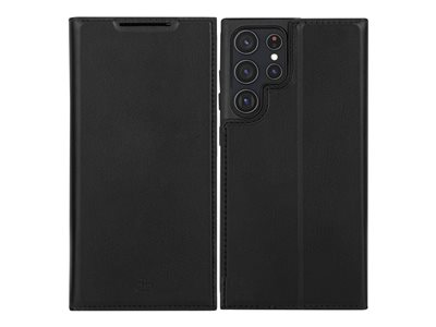dbramante1928 Oslo - Pouzdro s klopou pro mobilní telefon - polyuretan (PU), plast - cerná - pro Samsung Galaxy S22 Ultra
