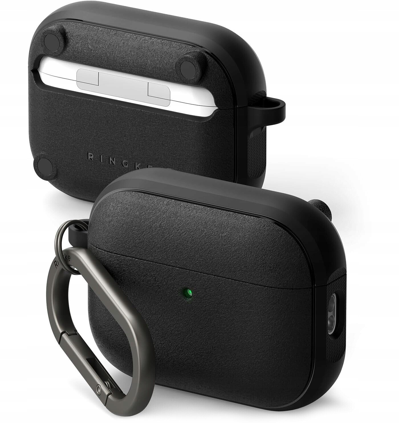 Ringke Magnetický kryt Onyx MagSafe pro Apple AirPods Pro 3, černý