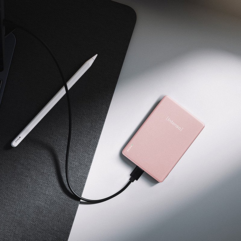 Intenso Powerbank MW10000   rosé 10000 mAh magnetic wireless