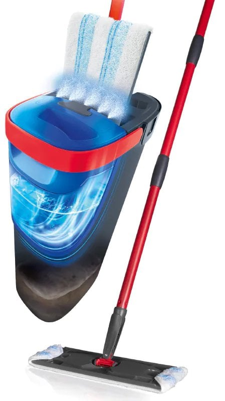 Plochý mop Vileda H2prO