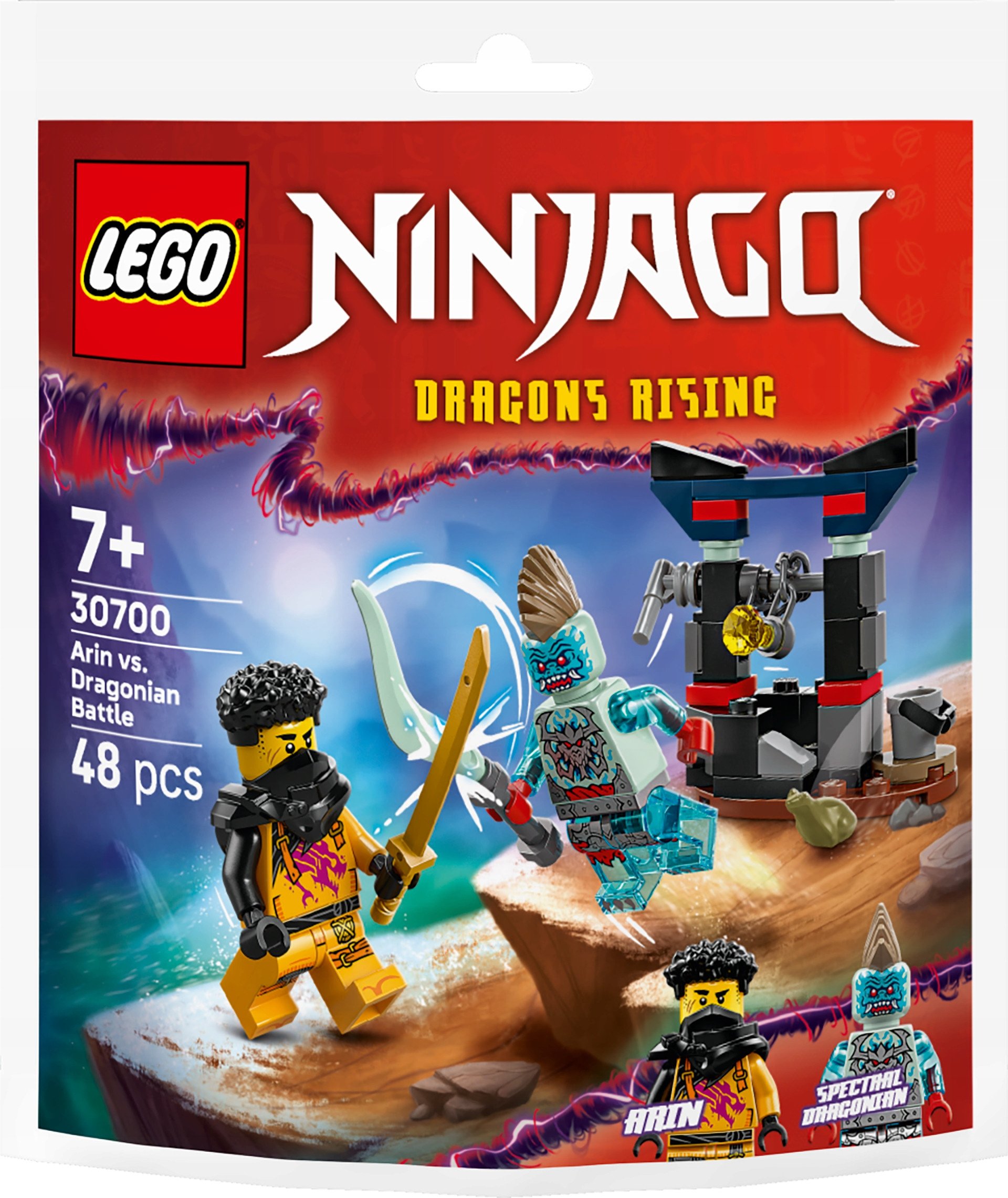 LEGO 30700 Ninjago: Arinova bitva s Dračím Manem (polybag)