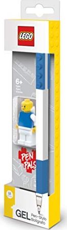 LEGO Kuličkové pero Gelové - Modré + Minifigurky