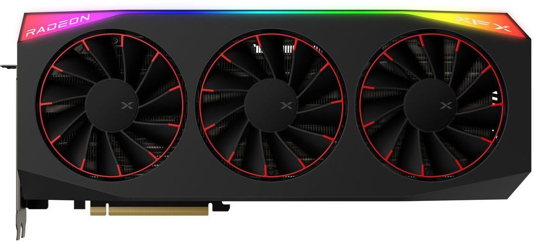 XFX Mercury Radeon RX 9070 XT OC Magnetic Air Edition RGB AMD 16 GB GDDR6