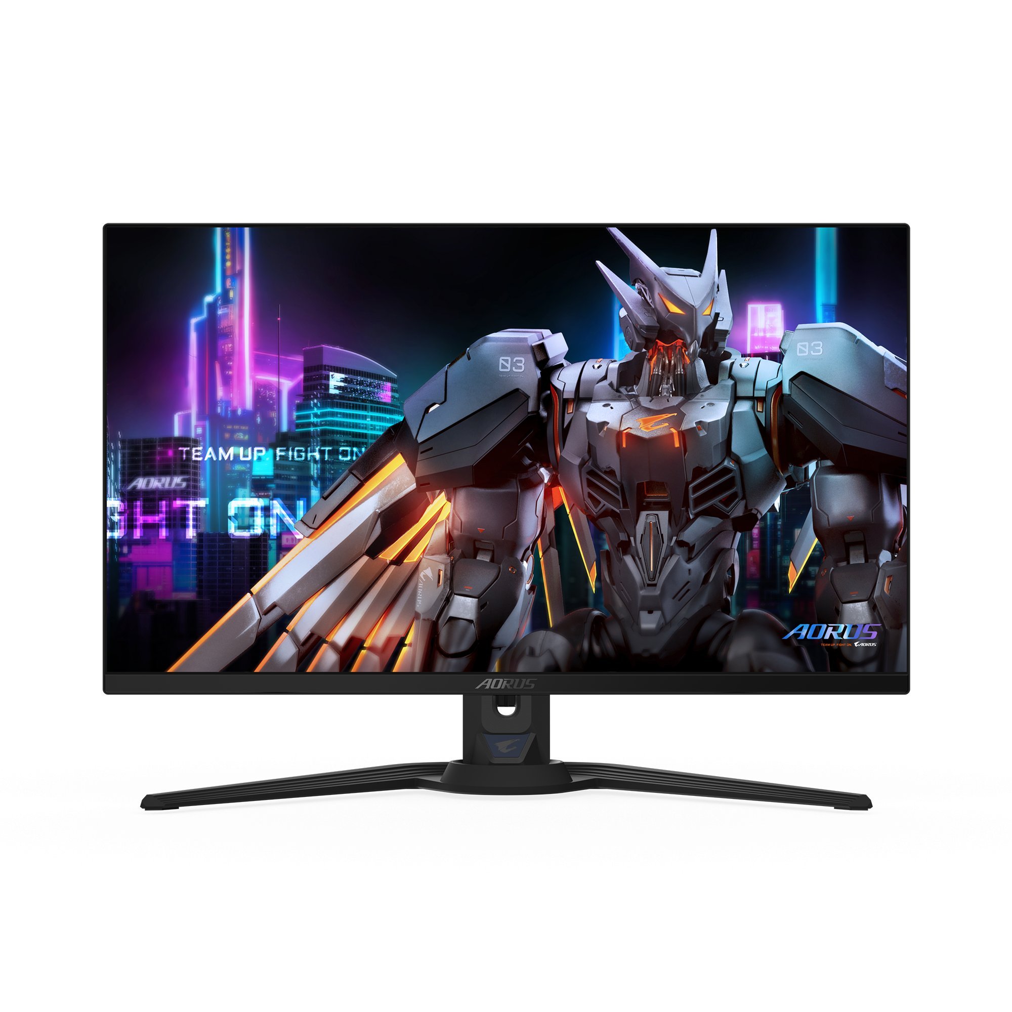 GIGABYTE AORUS FO27Q5P počítačový monitor 68,6 cm (27 ) 2560 x 1440 px Quad HD OLED Černá